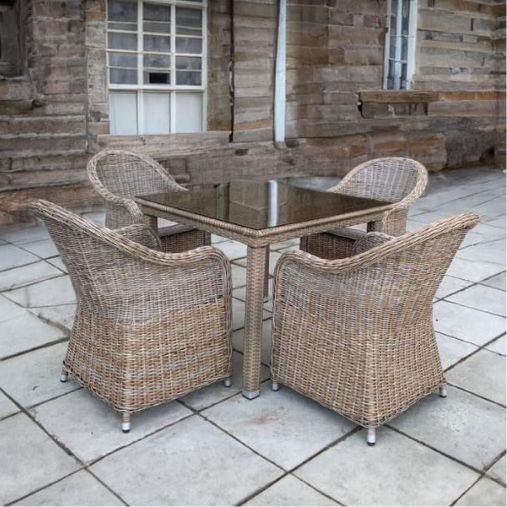 Комплект мебели T257B-Y490 Light brown (4+1)