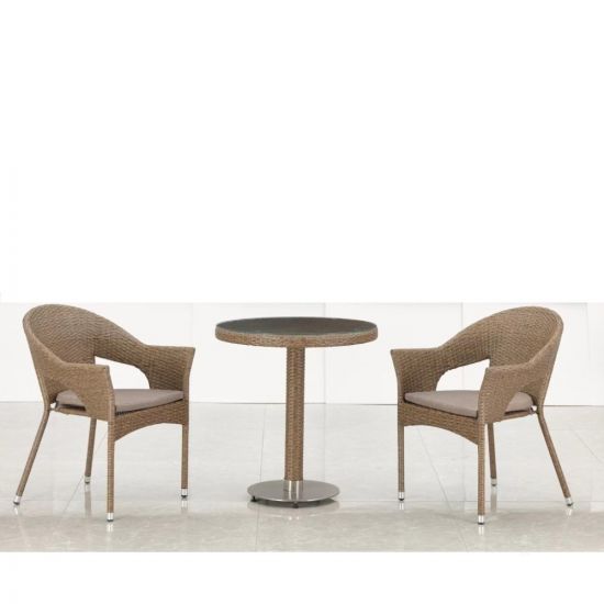 Комплект мебели T601-Y79B-W56 Light Brown (2+1)