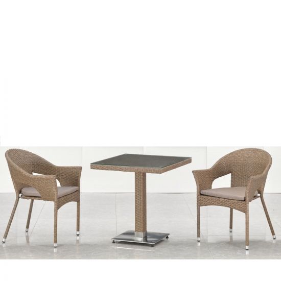 Комплект мебели T605SWT-Y79B-W56 Light Brown (2+1)