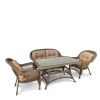 Комплект плетеной мебели T130-LV-520BB-Beige_Beige - 2