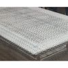 Комплект плетеной мебели T256С-Y380C-W85 Latte 140х80 (4+1) + подушки в комплекте - 2