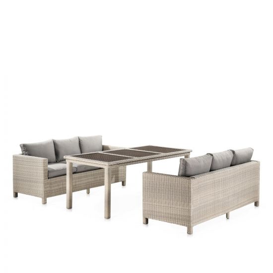 Комплект плетеной мебели T365-S65C-W85 Latte