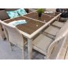 Комплект плетеной мебели T365-Y380C-W85 Latte (8+1) + подушки - 2