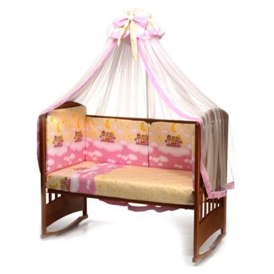 Комплект постельного белья для детей "Аманда" т.м. "PERINA" (розовый)