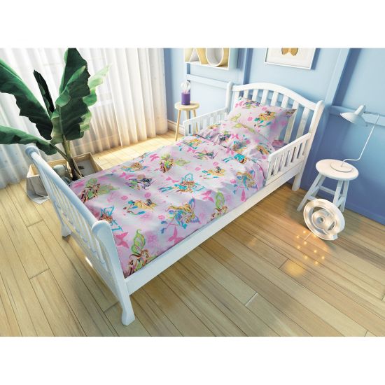 Комплект постельного белья для подростковой кровати Nuovita Волшебницы (розовый)