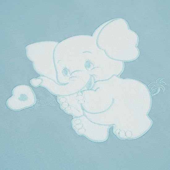 Комплект постельного белья Simplicity Dreams,Elephant 5 предметов (Голубой)