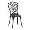 Комплект Secret De Maison Romance (стол +2 стула) алюминиевый сплав, D60-H67, 53х41х89см, бронза-bronze - 7