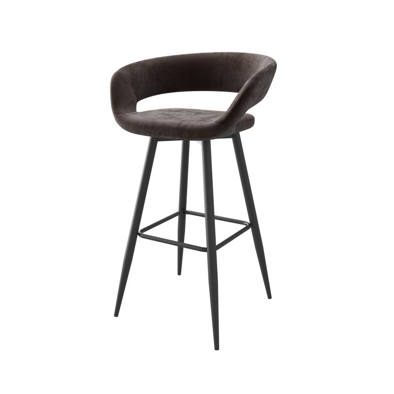 Комплект Стул полубарный Барни Р 700, Черный |