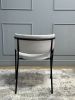 Комплект стульев 2шт KENNER 303SD черный-микробукле серебристый - 8