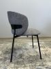 Комплект стульев 2шт KENNER 306SD черный-серый - 6