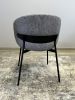 Комплект стульев 2шт KENNER 306SD черный-серый - 9
