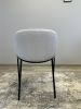 Комплект стульев 2шт KENNER 308SD черный-серебристый - 4