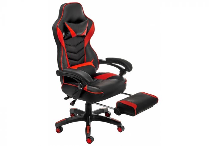 11517 Компьютерное кресло Atmos черное-красное
