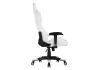 Компьютерное кресло Blanc white - black - 3