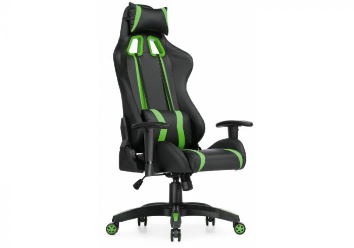 Компьютерное кресло Blok green - black