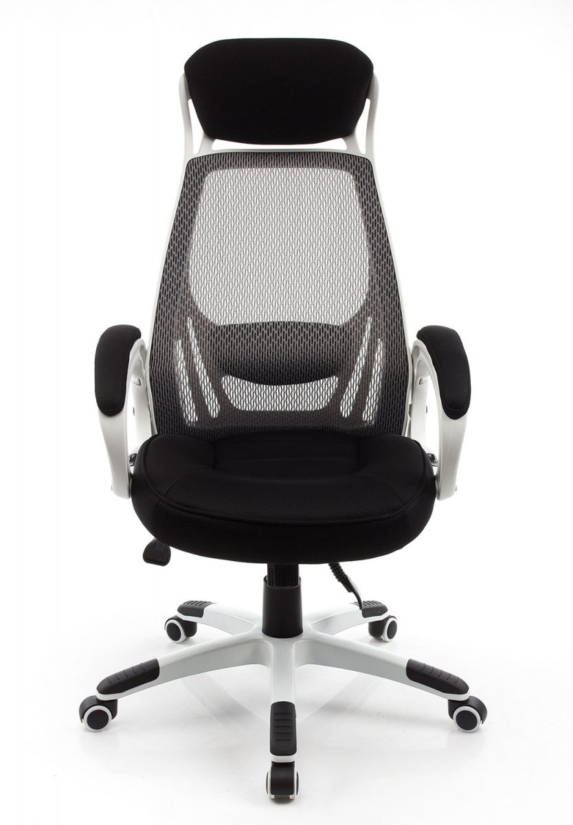 1714 Компьютерное кресло Burgos белое