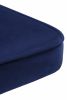 Компьютерное кресло Dani dark blue - black - 13