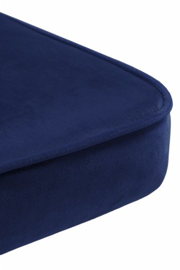 Компьютерное кресло Dani dark blue - black
