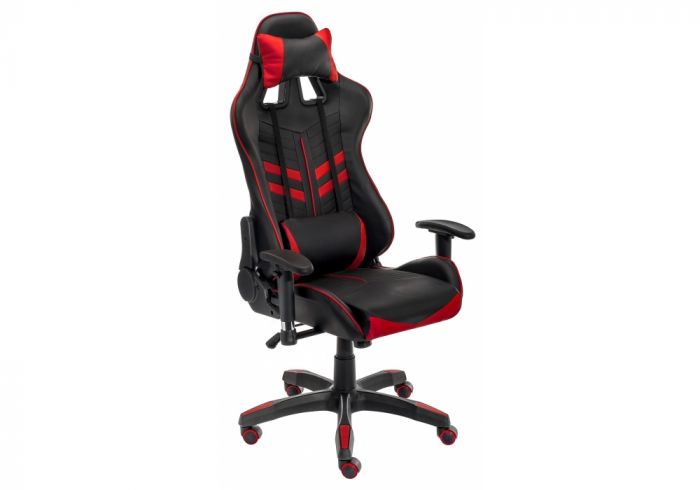 11509 Компьютерное кресло Delta черное-красное