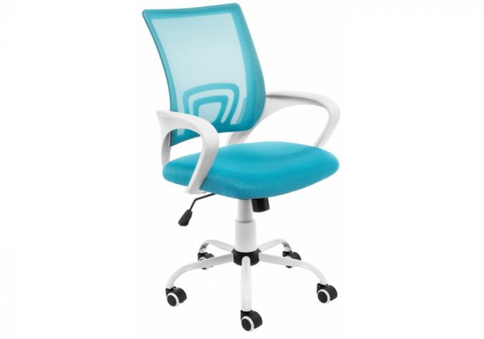 Компьютерное кресло Ergoplus голубое