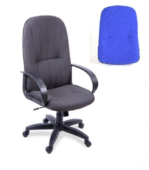 Компьютерное кресло Гармония (спинка-сиденье В-10) синий