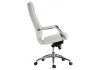Компьютерное кресло Isida white - satin chrome - 11