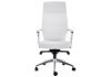 Компьютерное кресло Isida white - satin chrome - 3