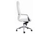 Компьютерное кресло Isida white - satin chrome - 4
