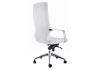 Компьютерное кресло Isida white - satin chrome - 5