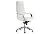 Компьютерное кресло Isida white - satin chrome - 7