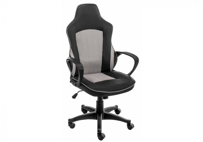 11514 Компьютерное кресло Kari черное-серая сетка