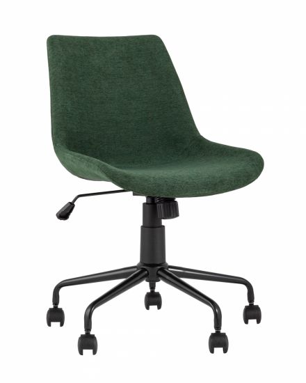 УТ000005060 | Компьютерное кресло | Кайзер зеленый обивка шенилл крестовина металл черный