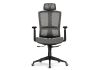Компьютерное кресло Lanus gray - black - 3