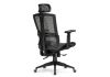 Компьютерное кресло Lanus gray - black - 5