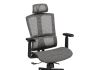 Компьютерное кресло Lanus gray - black - 6