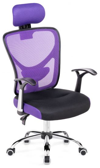 11481 Компьютерное кресло Lody-1 фиолетовое