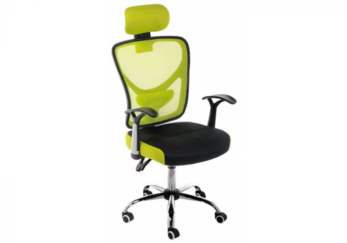 11480 Компьютерное кресло Lody-1 зеленое