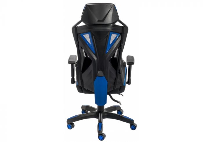 11503 Компьютерное кресло Markus черное-синее