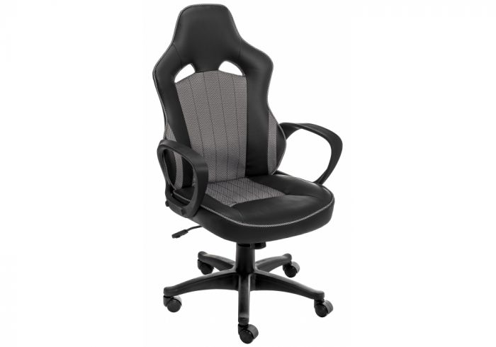 11511 Компьютерное кресло Modus серая сетка-черное