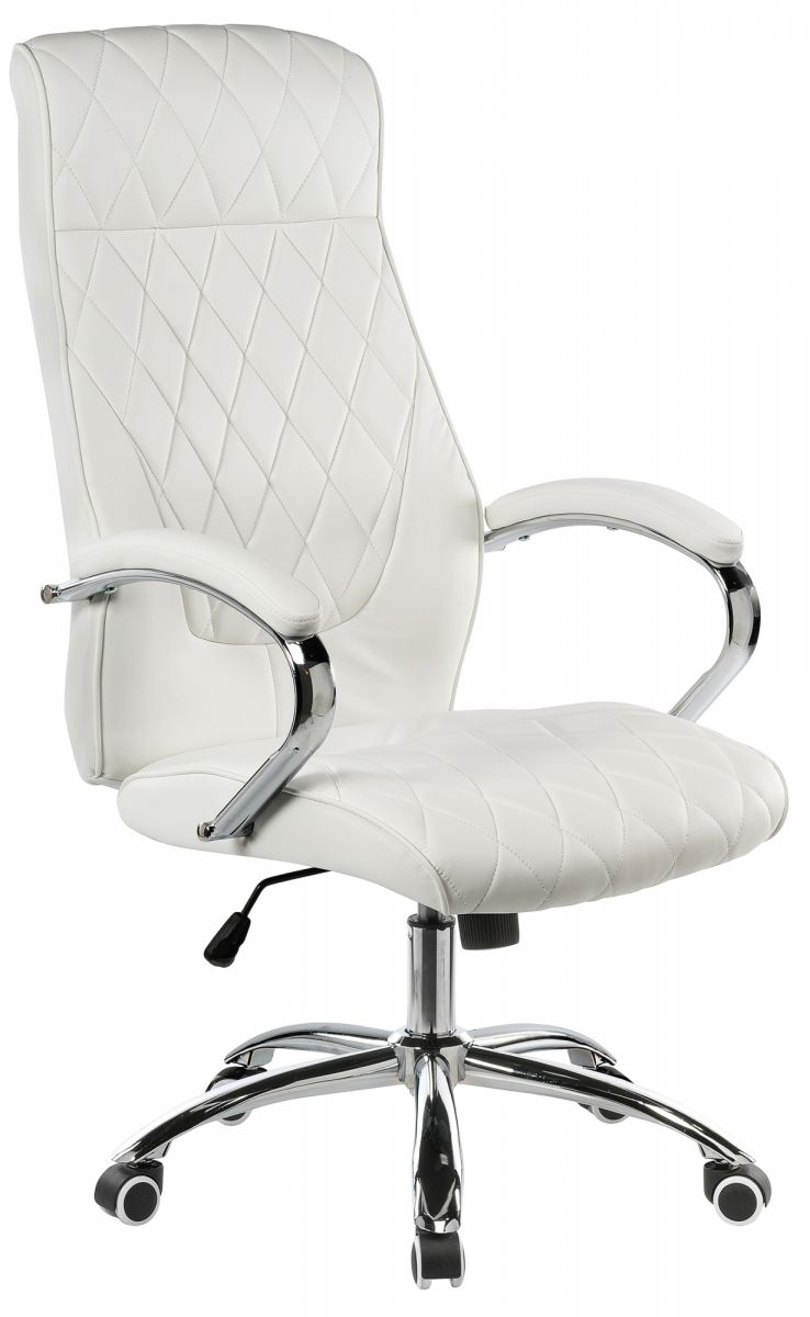 1863 Компьютерное кресло Monte белое