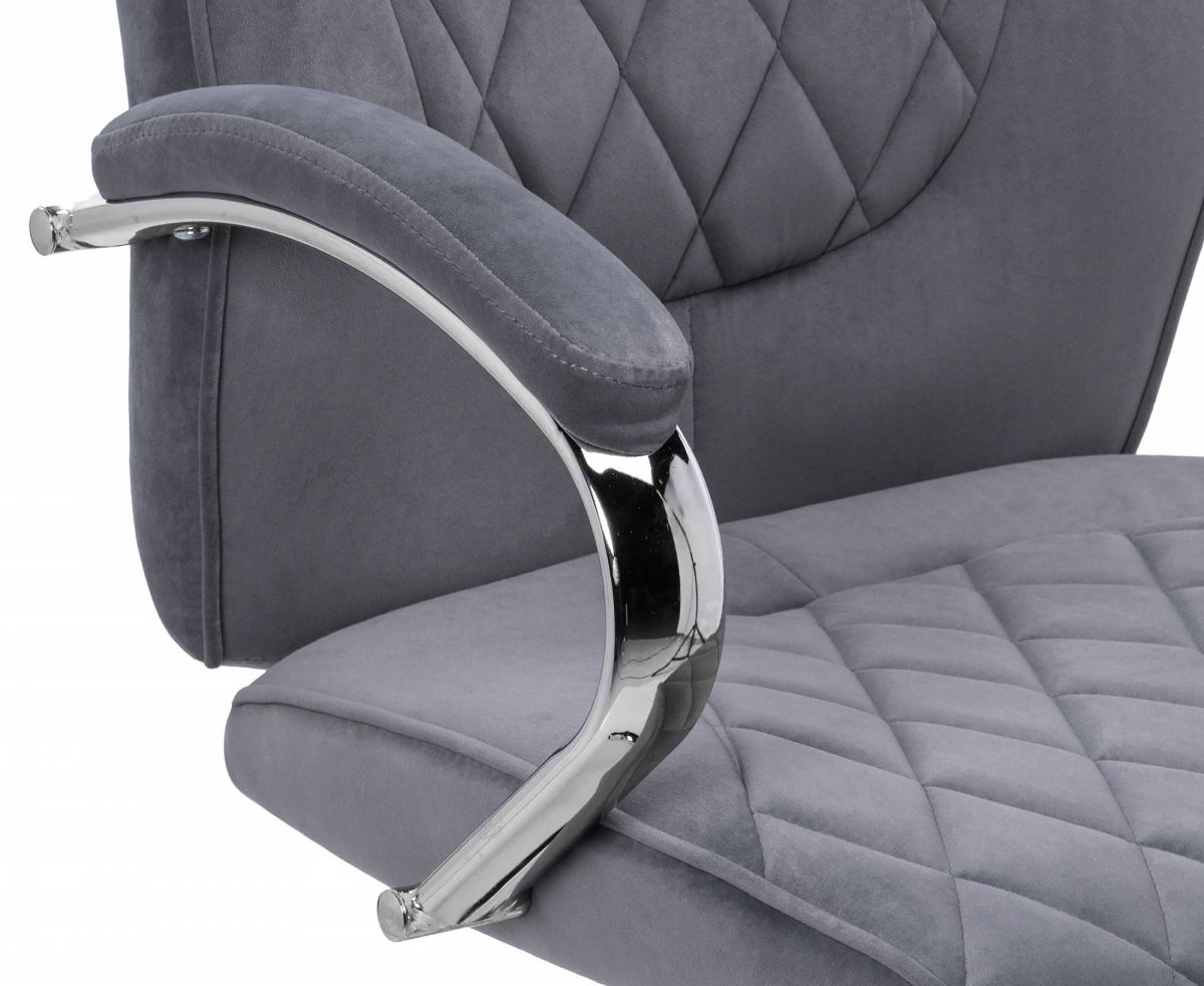 Компьютерное кресло Monte dark grey