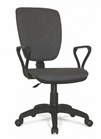 Компьютерное кресло Нота new gtpp (Самба) В-3 (св.серая ткань)