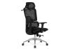 Компьютерное кресло Olimpus black - chrome - 6