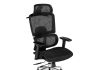 Компьютерное кресло Olimpus black - chrome - 7