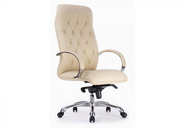 Компьютерное кресло Osiris beige - satin chrome