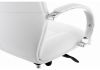 Компьютерное кресло Osiris white - satin chrome - 10