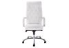 Компьютерное кресло Osiris white - satin chrome - 2