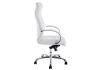 Компьютерное кресло Osiris white - satin chrome - 3