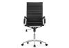 Компьютерное кресло Reus pu black - chrome - 2