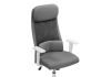 Компьютерное кресло Salta gray - white - 11